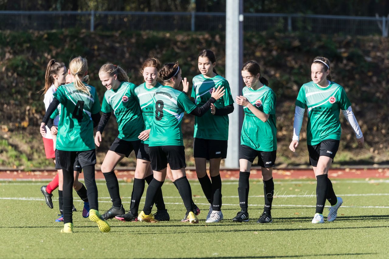 Bild 167 - wCJ Walddoerfer - Wellingsbuettel 3 : Ergebnis: 4:1